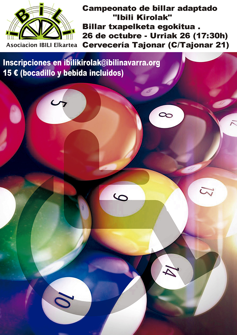 Campeonato de Billar Adaptado
